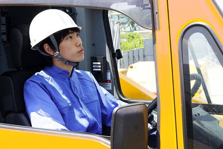 Đơn hàng đặc định lái máy xây dựng tại Osaka lương cao